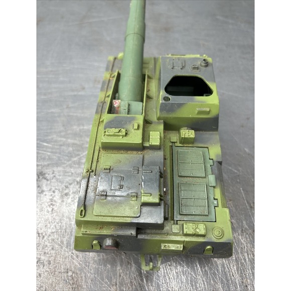 G.I. Joe Slugger Cannon Tank Vehicle Hasbro M112-A1 80266 Incomplete 1984 - Picture 7 of 10